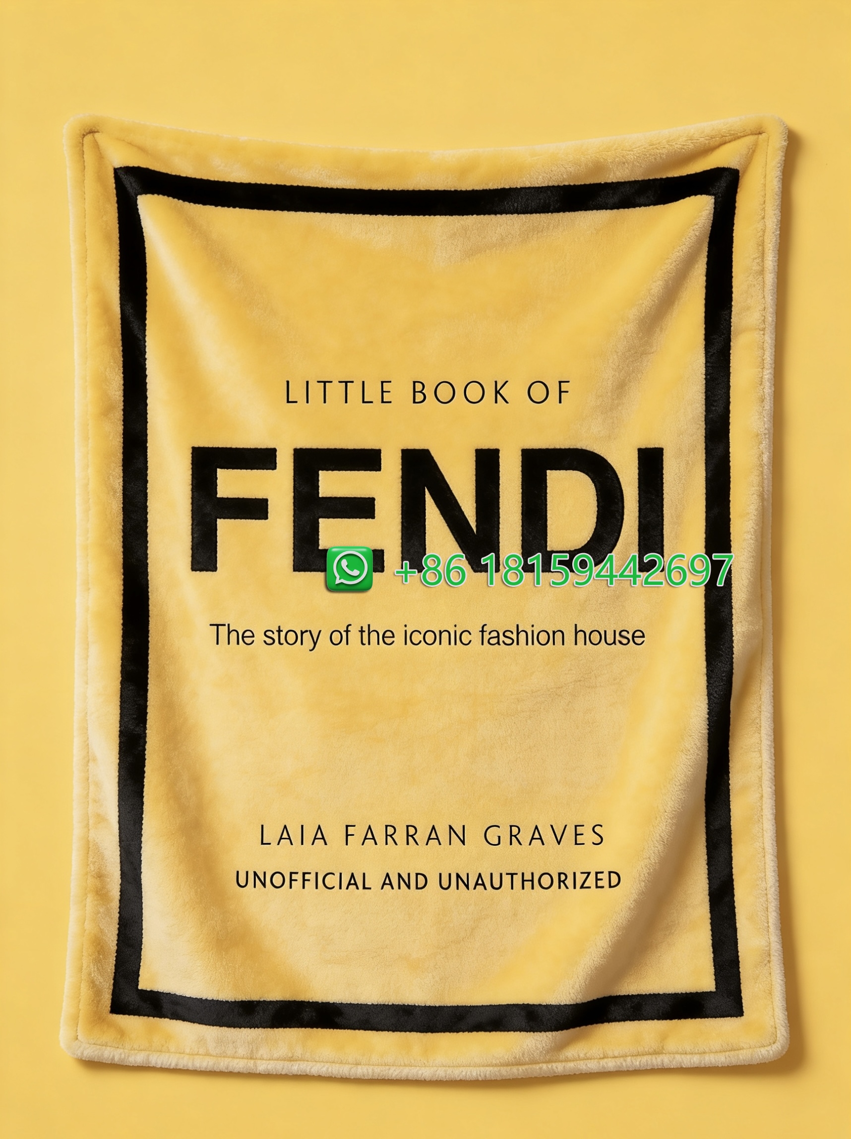 Fendi Throw Blankets